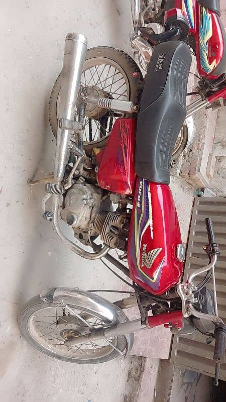 honda 125 0