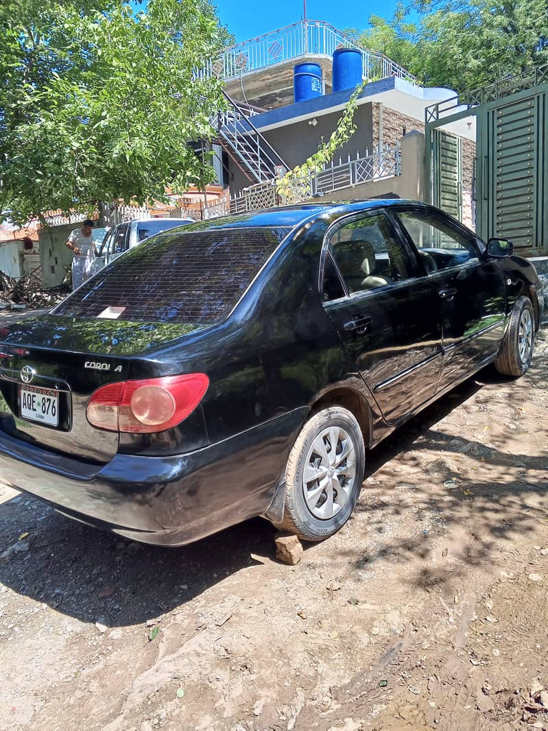 Toyota Corolla 2.0 D 2008 7