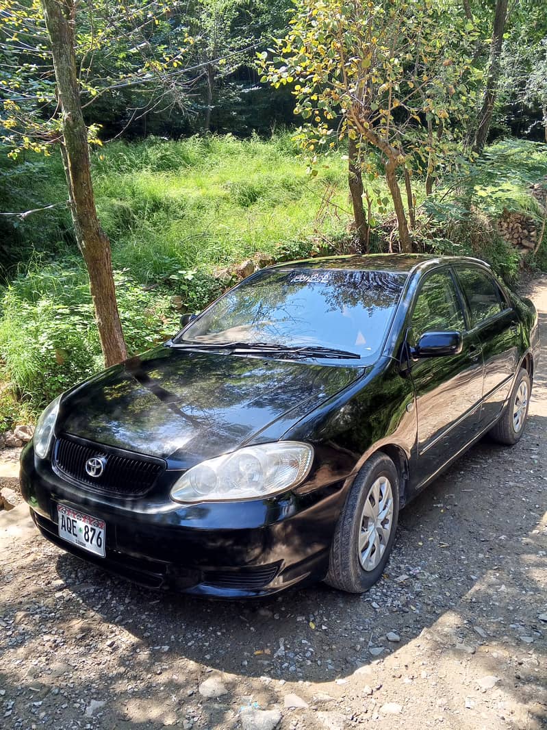 Toyota Corolla 2.0 D 2008 9