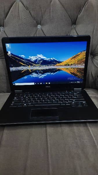 Dell 7470 i7 4th gen Touch 0