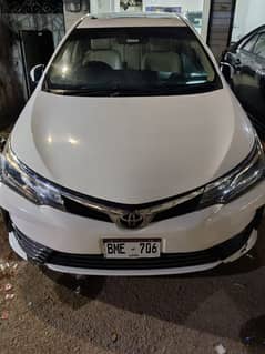 Toyota Corolla Altis grande 2017