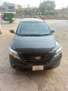 Toyota Corolla XLI 2010 convert GLI