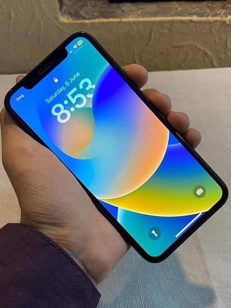 iPhone X 256GB PTA Approved 1