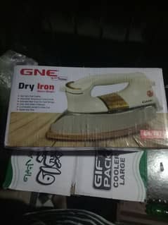 G N E. Dry iron national electronics