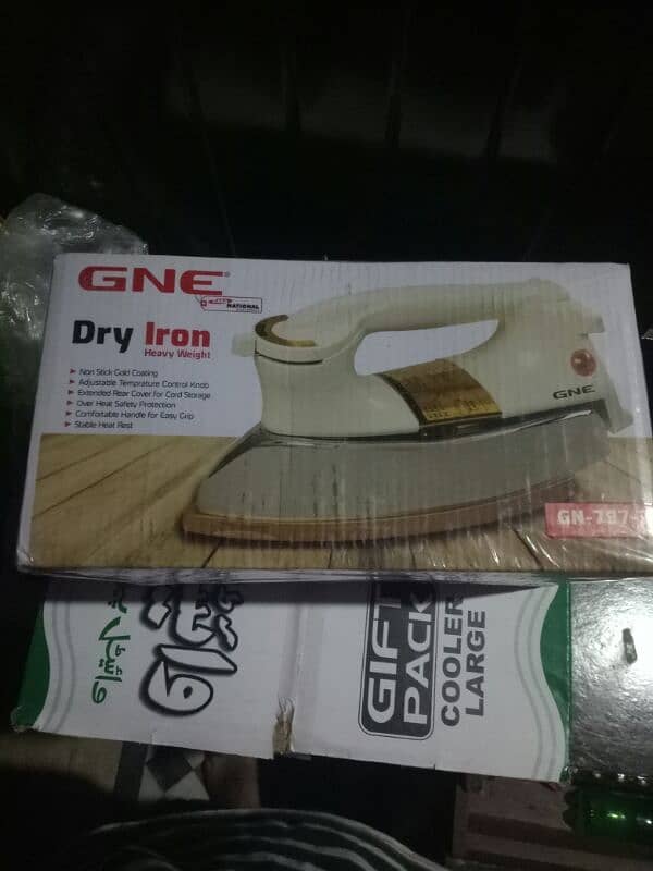 G N E. Dry iron national electronics 0