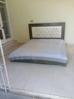 very good condition bed with mattress