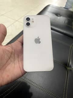 i phone 12 nonpta 128gb white color 0