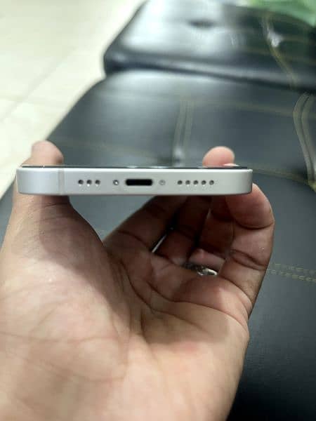 i phone 12 nonpta 128gb white color 5