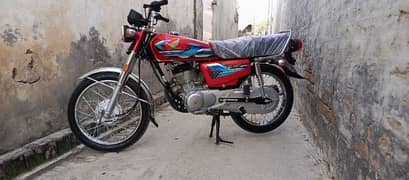 Honda cg 125