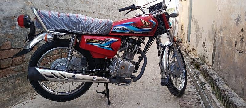 Honda cg 125 1