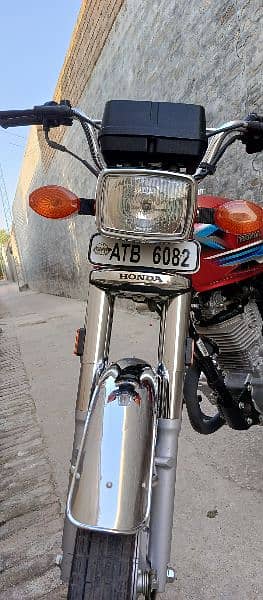 Honda cg 125 2