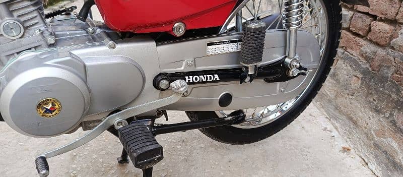 Honda cg 125 4