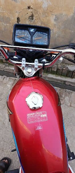 Honda cg 125 7