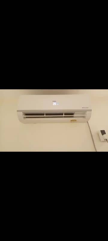 Hair AC DC inverter Heat and cool  Urgent sale ton 1.5 0