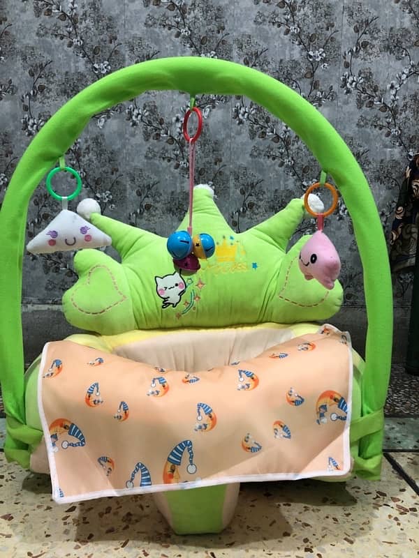 baby sofa bed and imported crown seat 0