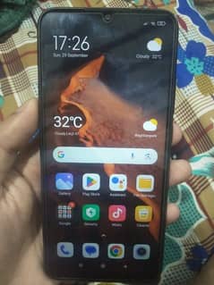 Redmi 9A storage 2/32 fingerprint not working baqi all ok ha 0