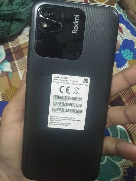 Redmi 9A storage 2/32 fingerprint not working baqi all ok ha 1