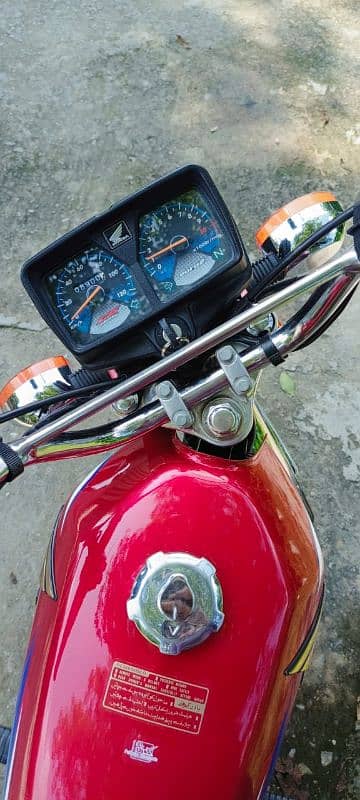 Honda CG125 Model 2022 2