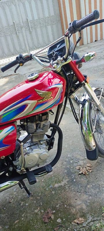 Honda CG125 Model 2022 7