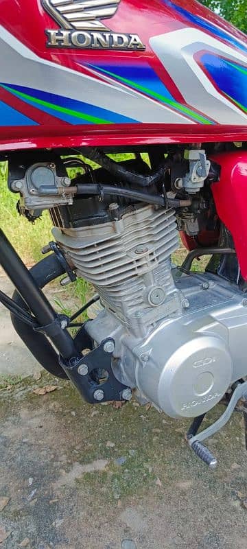 Honda CG125 Model 2022 12