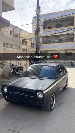 Toyota Starlet 1978