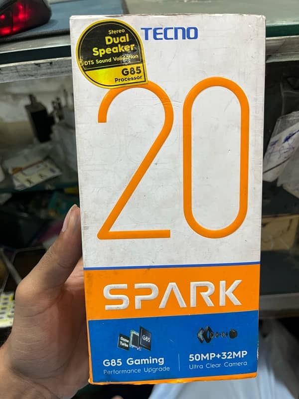 tecno spark 20 8gb/256gb 4