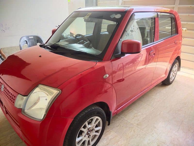 Suzuki Alto Lapin 2008 1