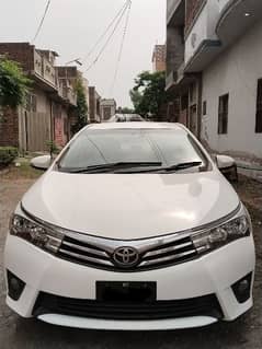 Toyota Corolla Altis 2014