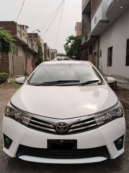 Toyota Corolla Altis 2014 0