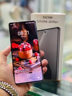 Tecno sparks 20 pro+ 16/256Gb 0