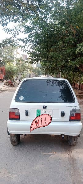 Suzuki Mehran VX 2011 4