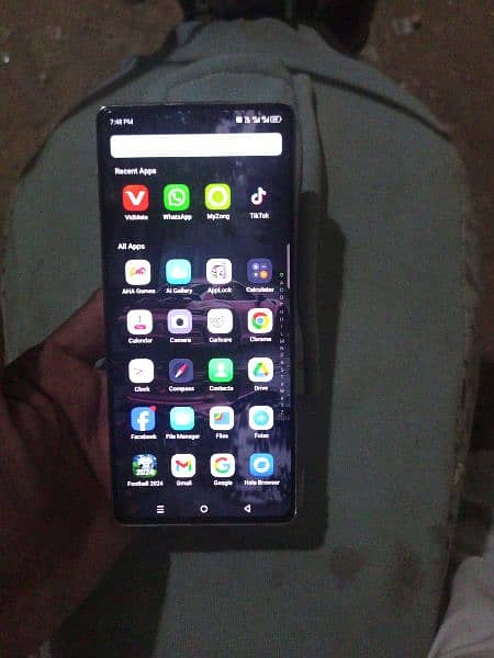 infinix not 40 complete saman wirles charger 9 month waranty me he 1