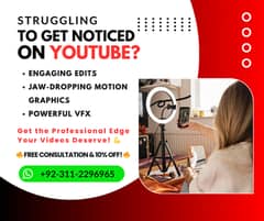 Professional Video Editing Video Editor Amazon Product Youtube Channel