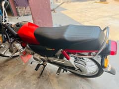 cd 70 Honda 2023 model new condition