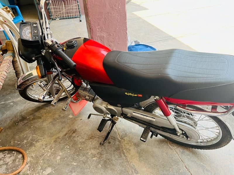 cd 70 Honda 2023 model new condition 1