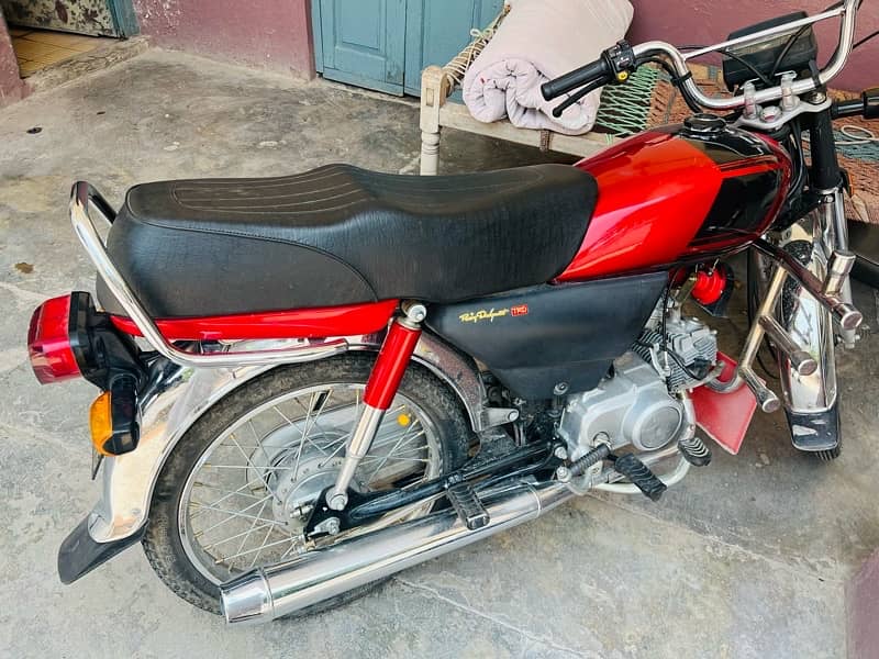 cd 70 Honda 2023 model new condition 4