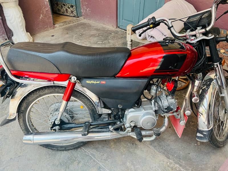 cd 70 Honda 2023 model new condition 5