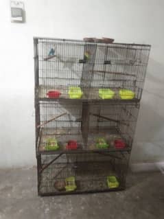 6 portion foldable cages for sale