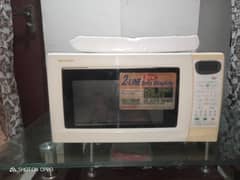 sharp microwave oven