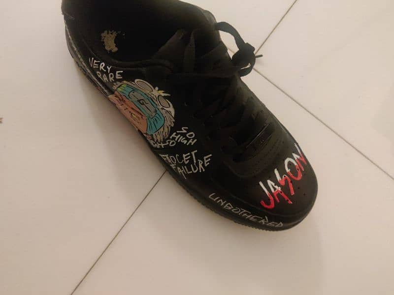 custom xxtentacionxx sneakers 1