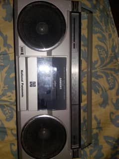 Antique tape recorder national panasonic