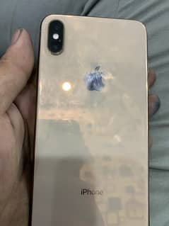 iphone xs max 256gb 10/9 condition water pack PTA prove dual