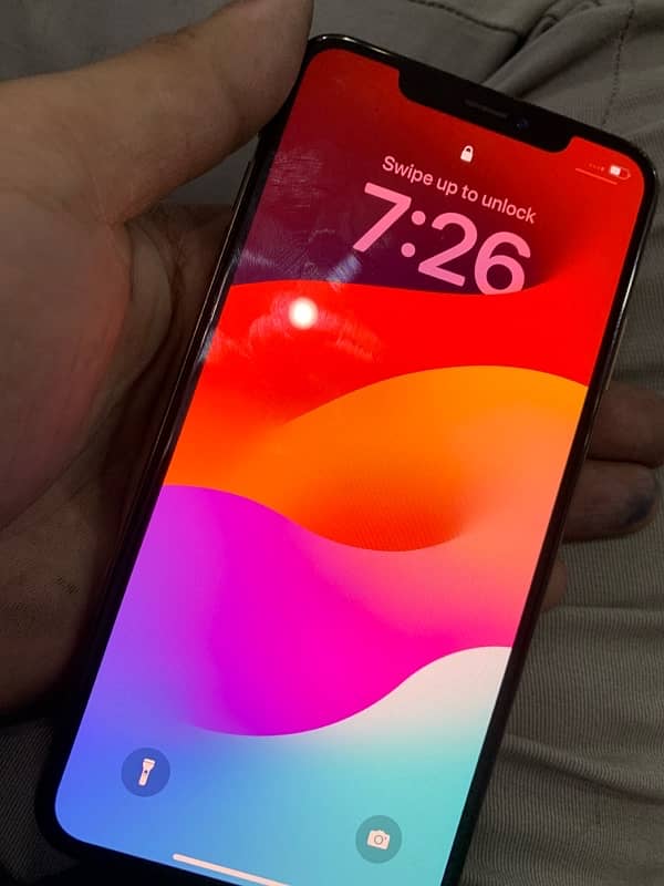 iphone xs max 256gb 10/9 condition water pack PTA prove dual 1