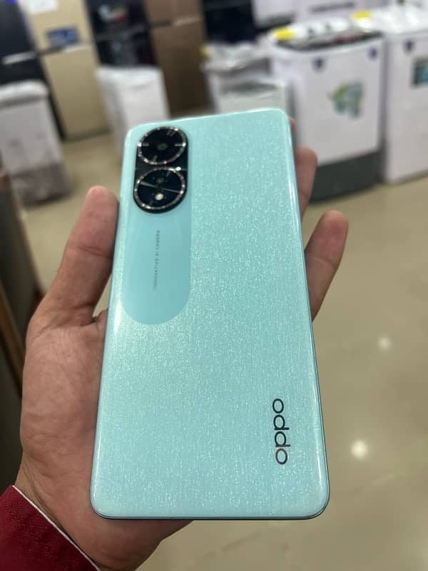 Oppo A58 8/128 GB warranty valid till March 2025 5