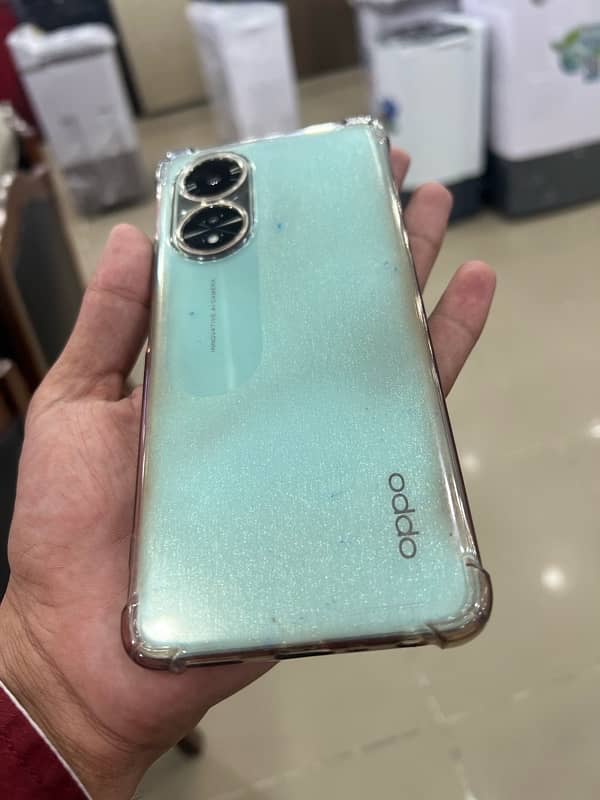 Oppo A58 8/128 GB warranty valid till March 2025 9