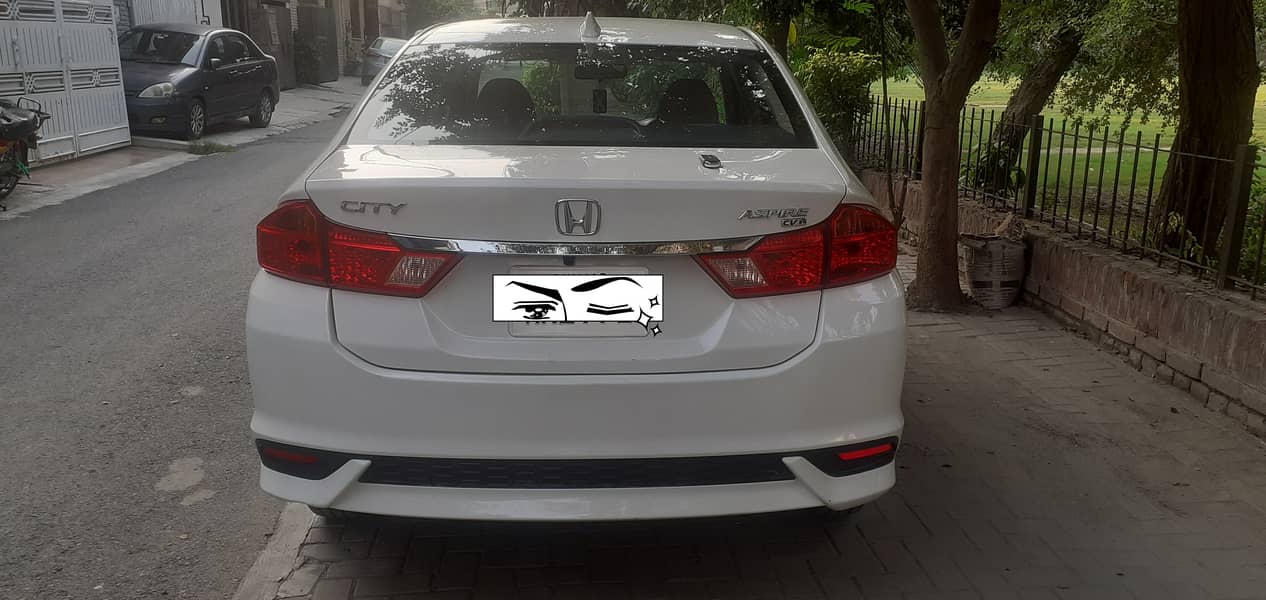 Honda City Aspire 2022 1.5 CVTi 3