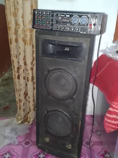 2 speaker, D-Max machine