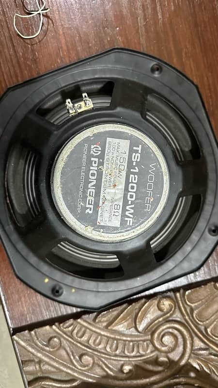 Pioneer Speakers TS-1200 WF 12 inch 3