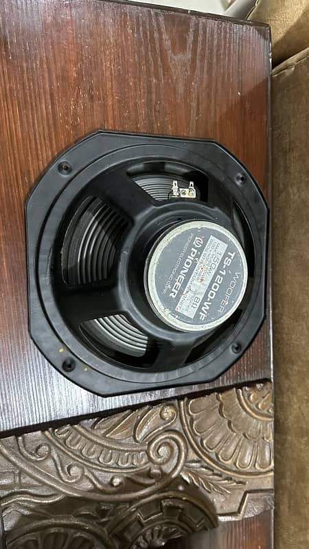 Pioneer Speakers TS-1200 WF 12 inch 4