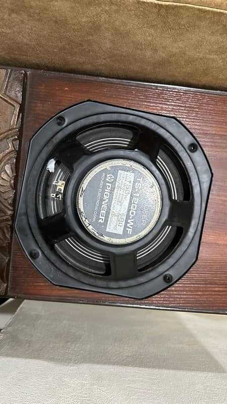 Pioneer Speakers TS-1200 WF 12 inch 5